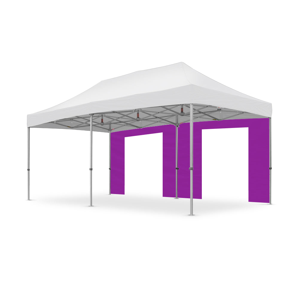 20' Canopy Door Wall | Canopy Accessory