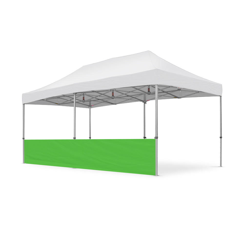 20' Canopy Half Wall | Canopy Accessory