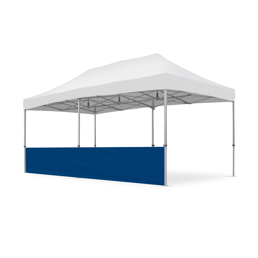 20' Canopy Half Wall | Canopy Accessory
