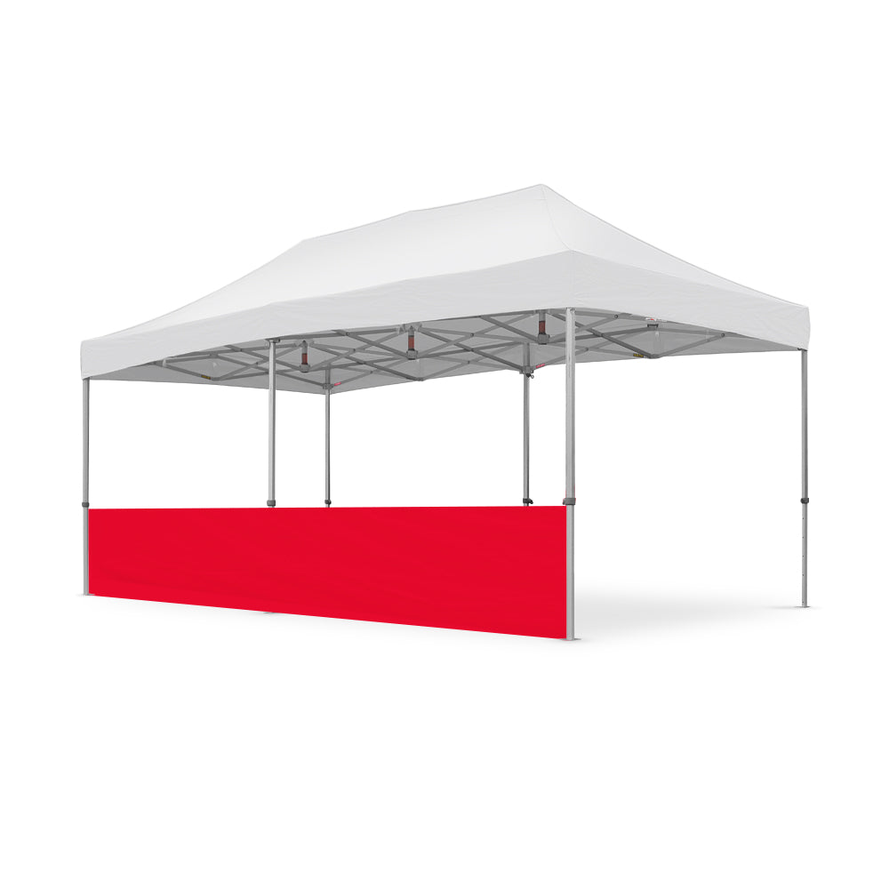 20' Canopy Half Wall | Canopy Accessory