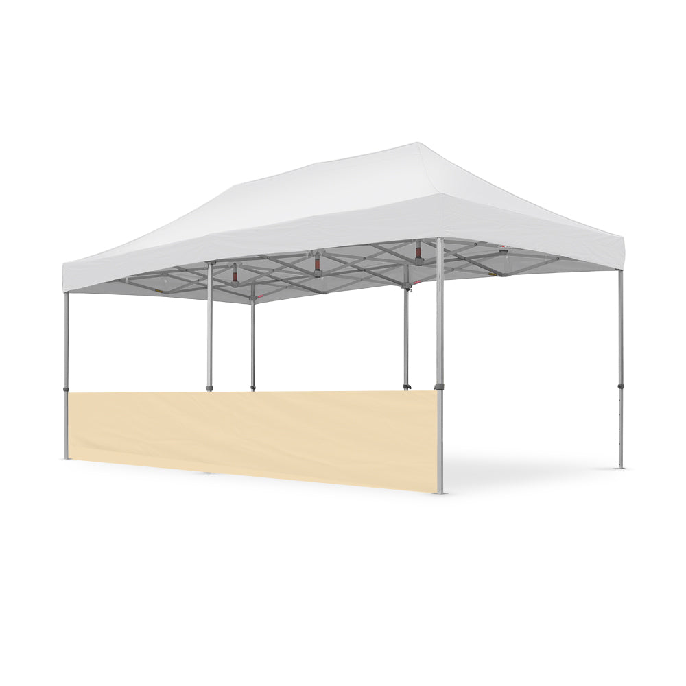 20' Canopy Half Wall | Canopy Accessory