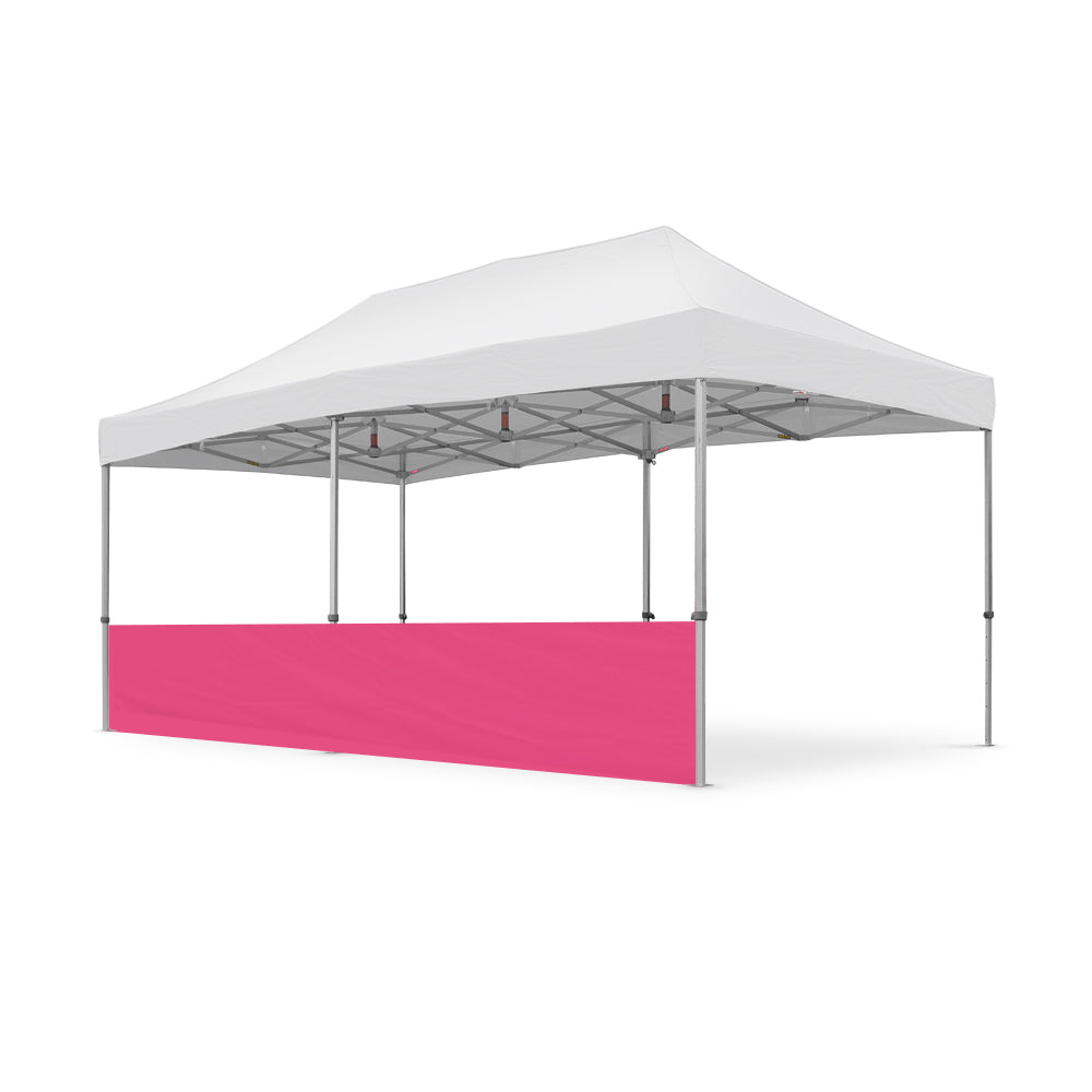 20' Canopy Half Wall | Canopy Accessory