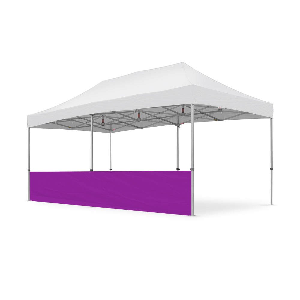 20' Canopy Half Wall | Canopy Accessory