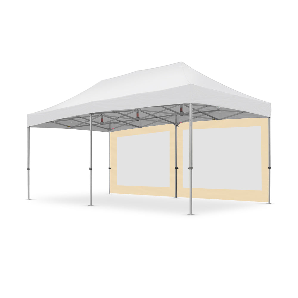 20' Canopy Mesh Window Wall | Canopy Accessory