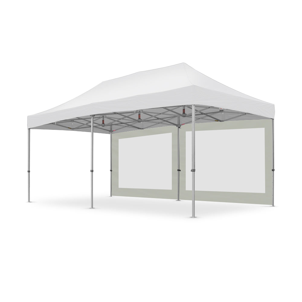 20' Canopy Mesh Window Wall | Canopy Accessory