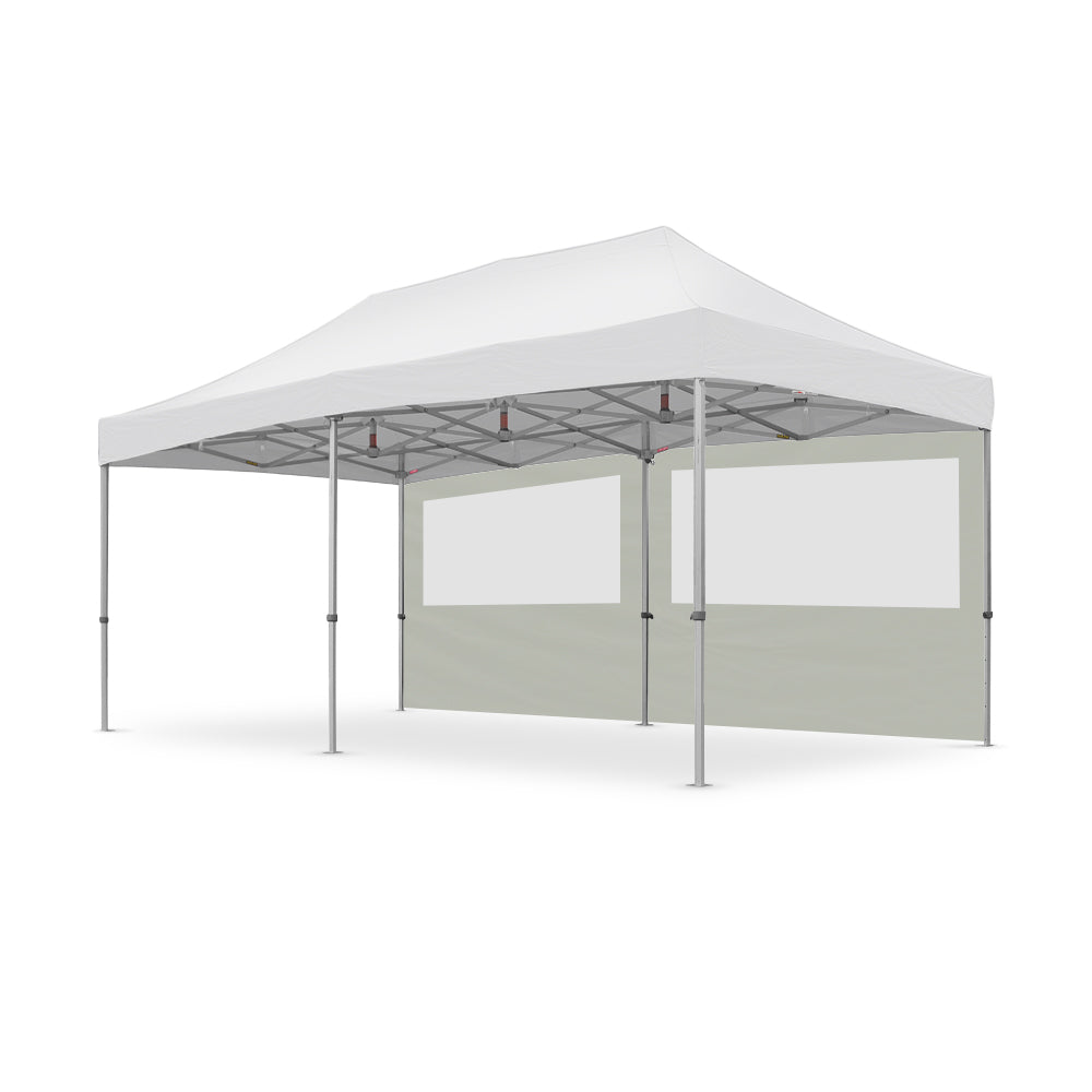 20ft Canopy PVC Window Wall | Clear Side Panel for Canopy
