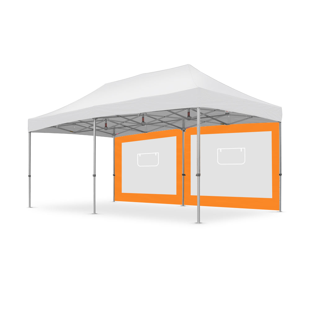20' Canopy Service Window Wall | Canopy Accessory