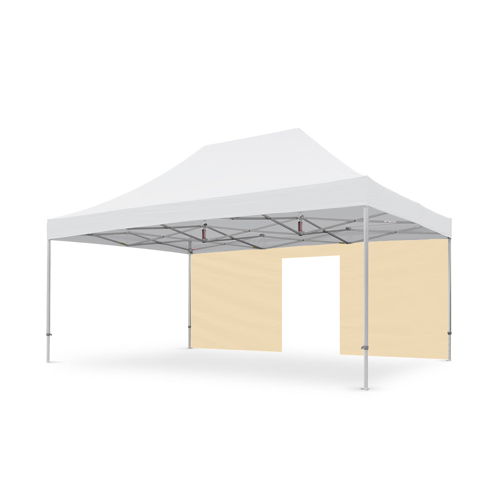 6m Tec Canopy Door Wall in Cream - Extreme Canopy