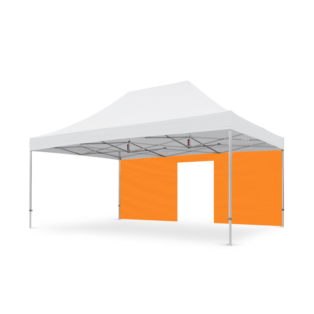 6m Tec Canopy Door Wall in Orange - Extreme Canopy