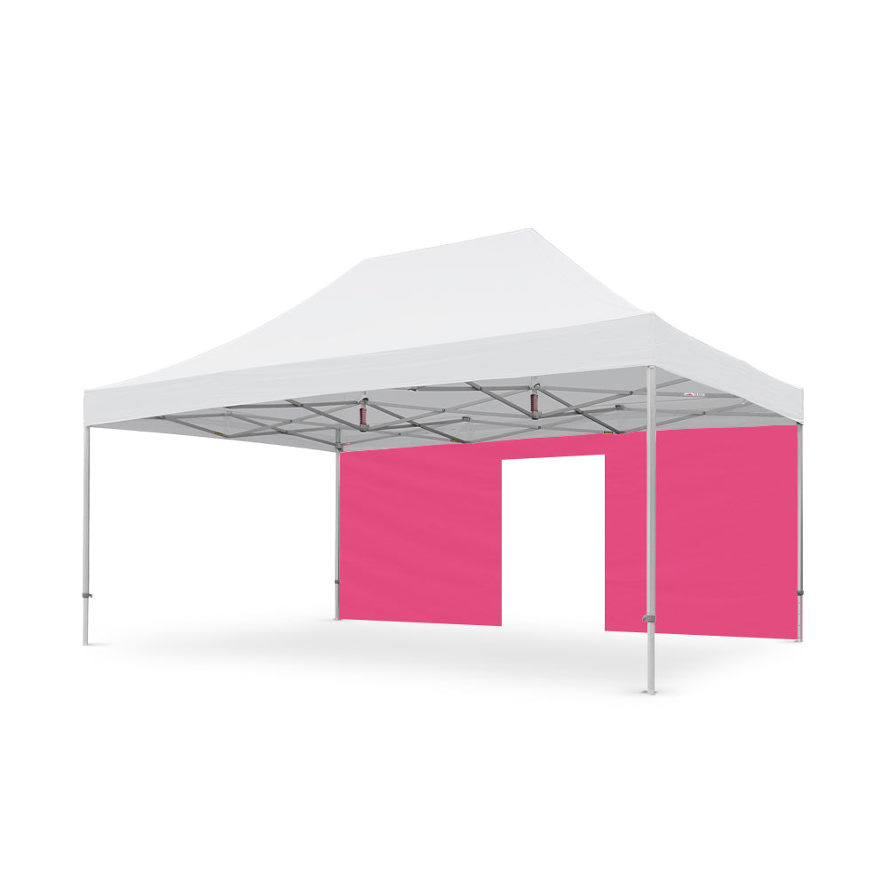 6m Tec Canopy Door Wall in Pink - Extreme Canopy