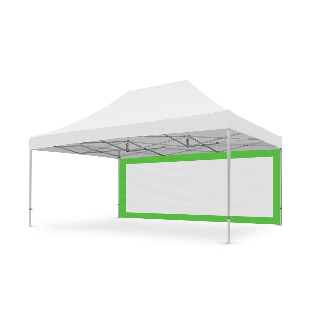 6m Tec Canopy Mesh Window Wall in Apple - Extreme Canopy