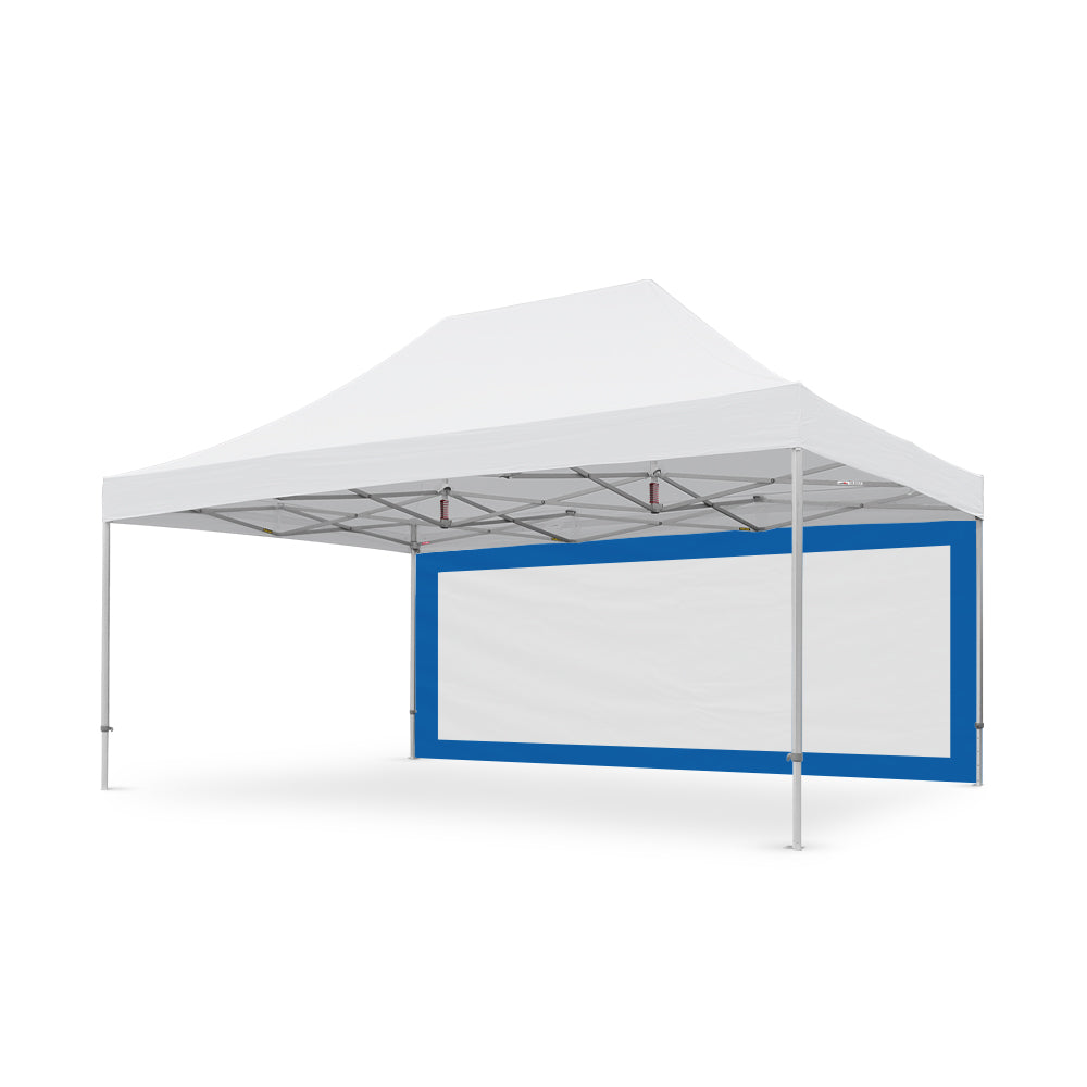 6m Tec Canopy Mesh Window Wall in Blue - Extreme Canopy