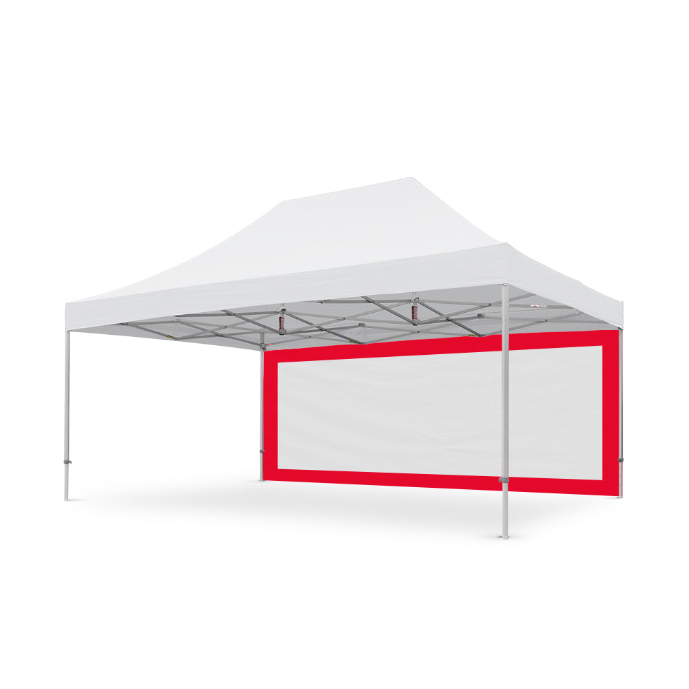 6m Tec Canopy Mesh Window Wall in Cola - Extreme Canopy