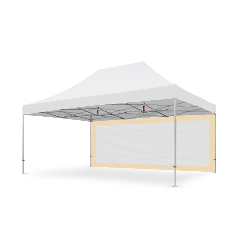 6m Tec Canopy Mesh Window Wall in Cream - Extreme Canopy