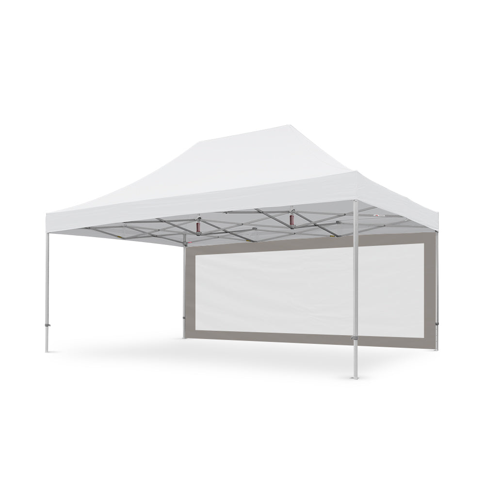 6m Tec Canopy Mesh Window Wall in Fossil - Extreme Canopy