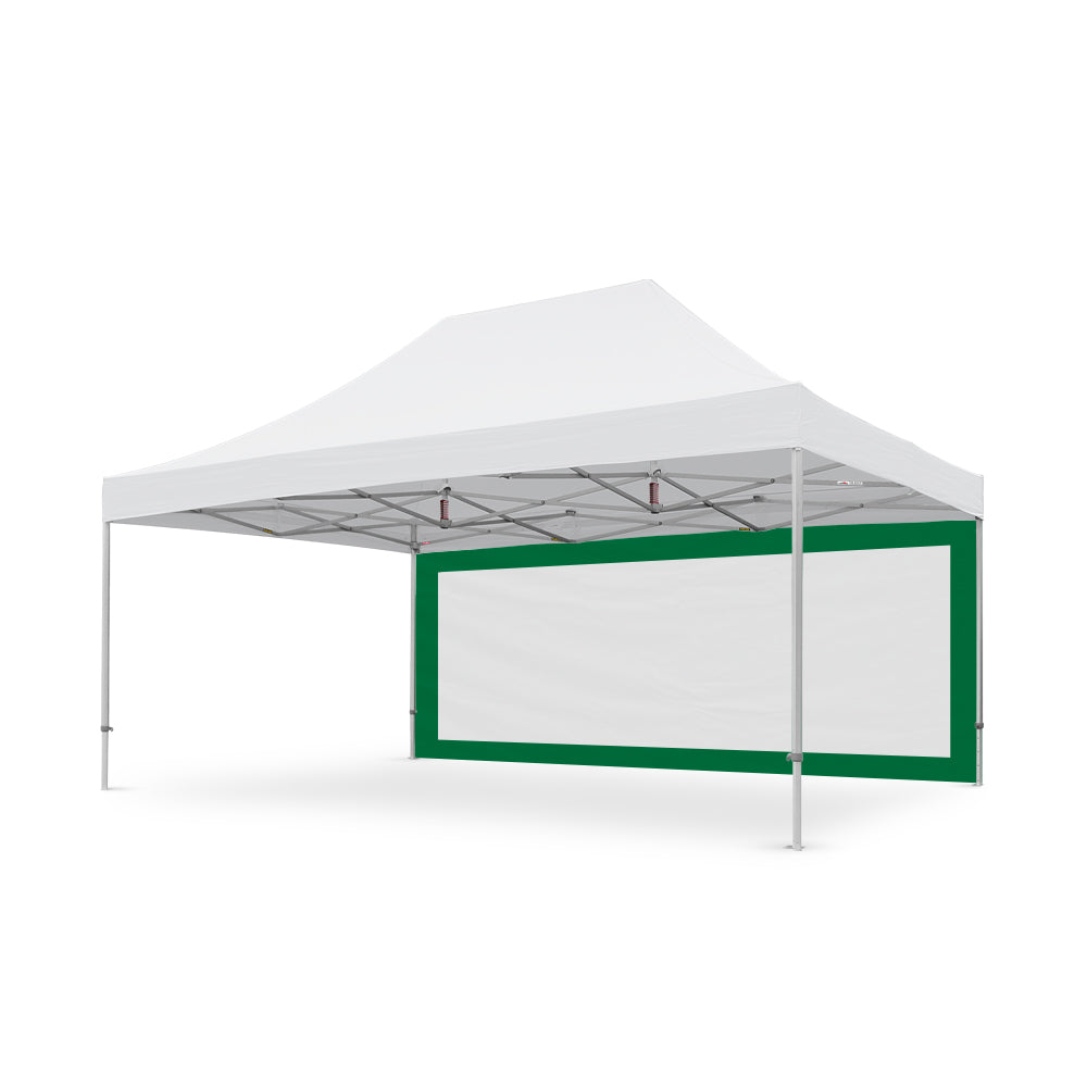 6m Tec Canopy Mesh Window Wall in Green - Extreme Canopy