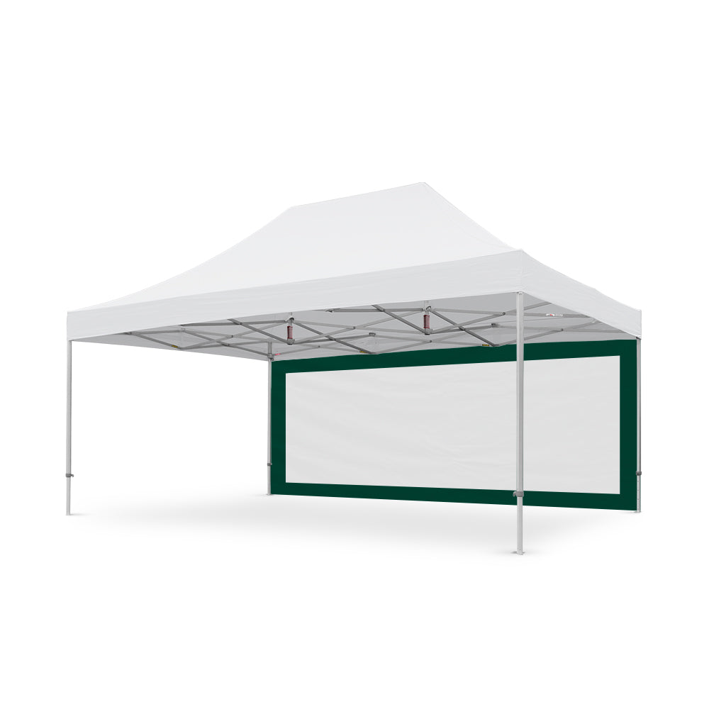 6m Tec Canopy Mesh Window Wall in Hunter - Extreme Canopy