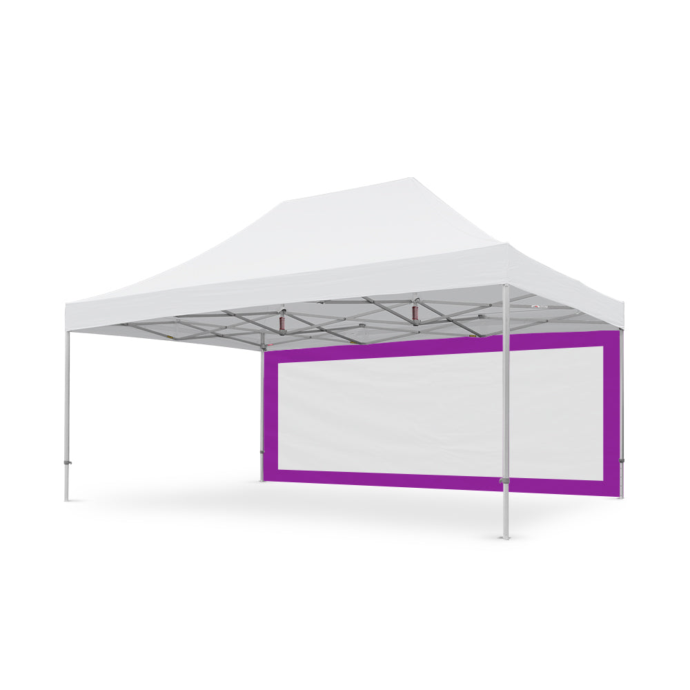 6m Tec Canopy Mesh Window Wall in Purple - Extreme Canopy