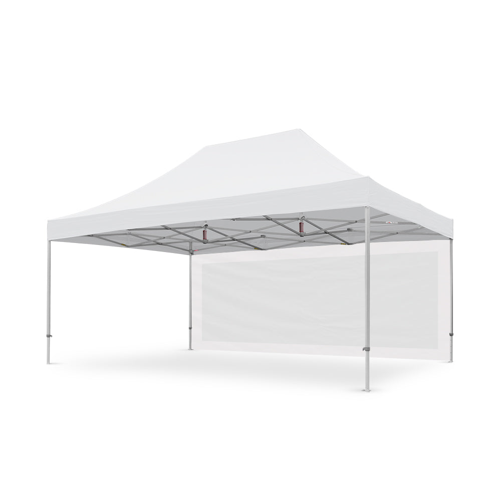 6m Tec Canopy Mesh Window Wall in White - Extreme Canopy