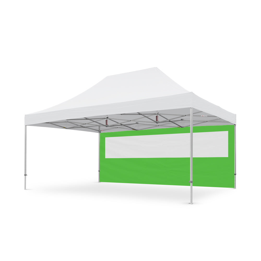 20ft TEC Canopy PVC Window Wall | Clear Tent Panel