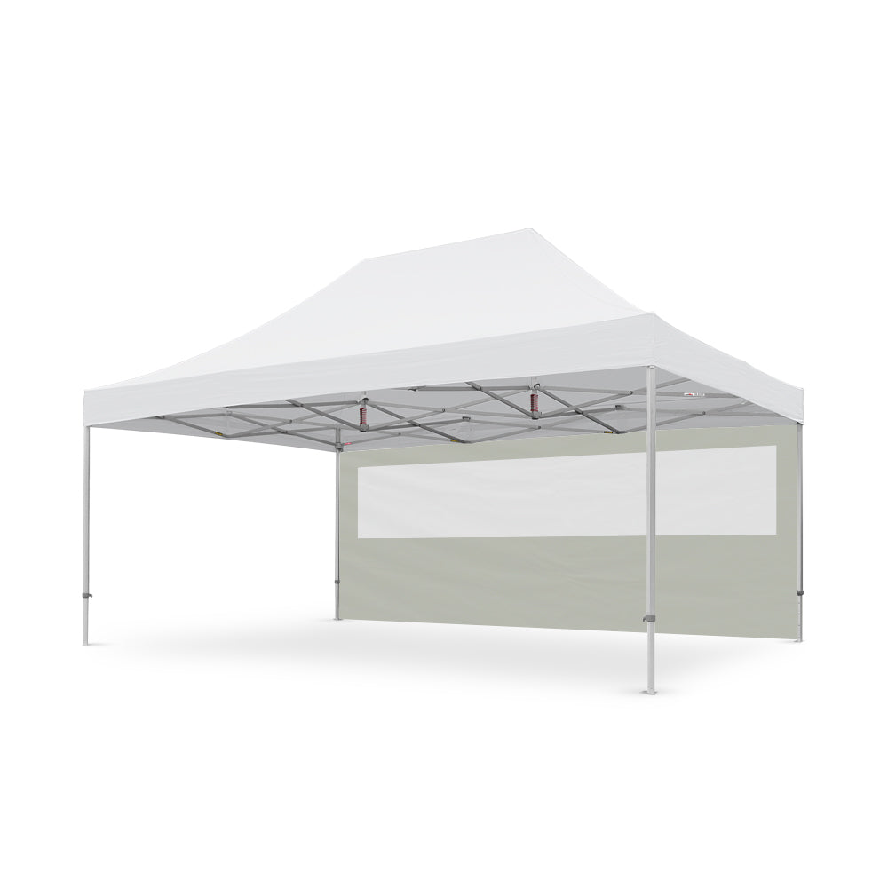 6m Tec Canopy PVC Window Wall in Gray - Extreme Canopy