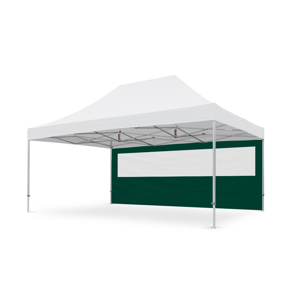 20' Tec Canopy PVC Window Wall | Canopy Accessory