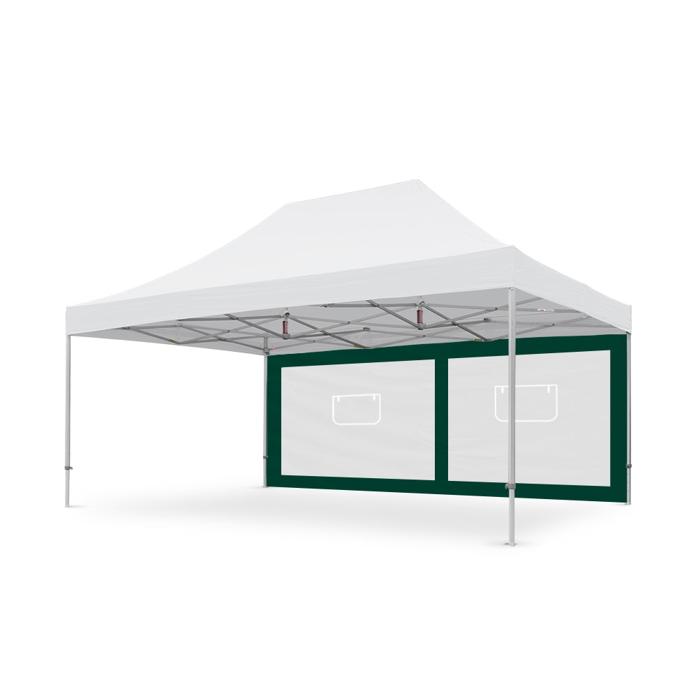 6m Tec Canopy Service Window Wall in Hunter - Extreme Canopy