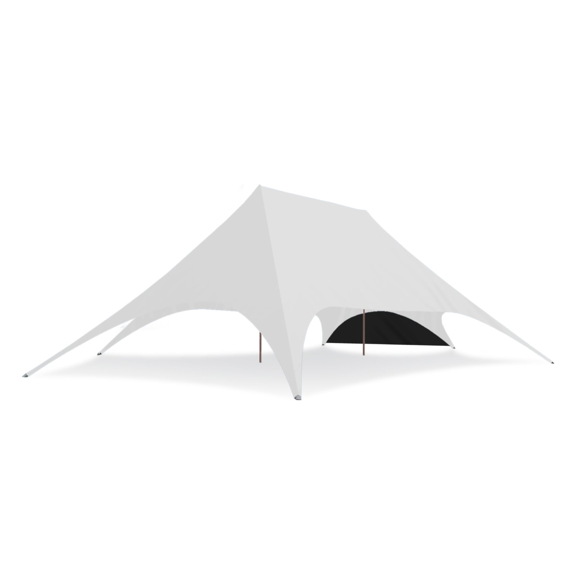 72ft x 46ft Star Shade Walls | Durable Tent Accessory