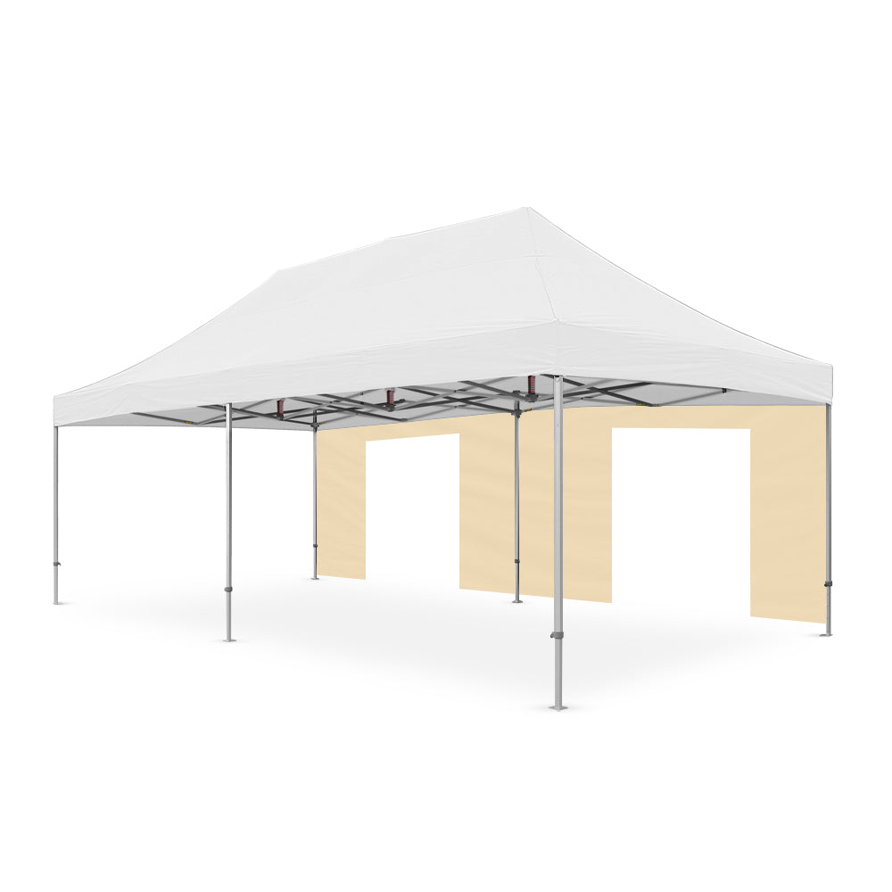 8m Canopy Door Wall in Cream - Extreme Canopy