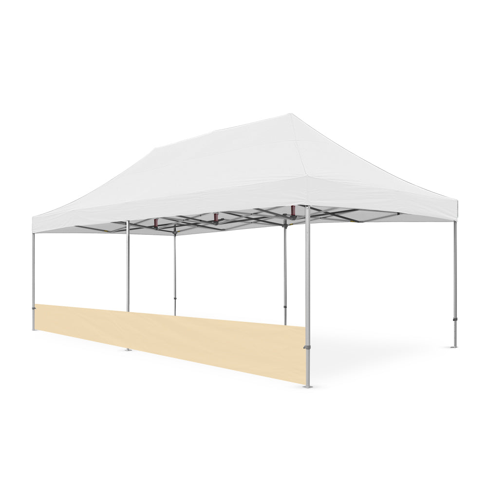 26' Canopy Half Wall | Canopy Accessory