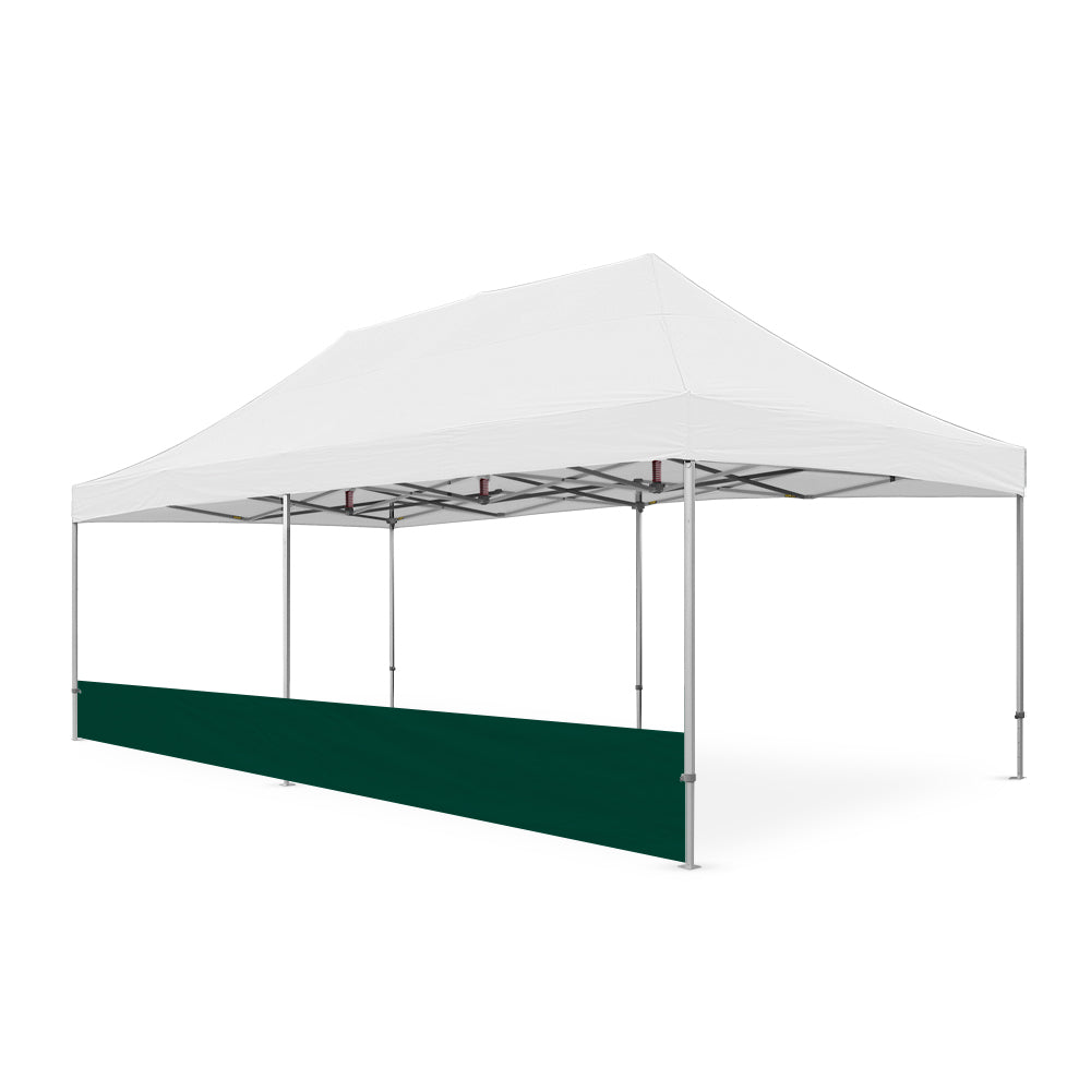 26' Canopy Half Wall | Canopy Accessory