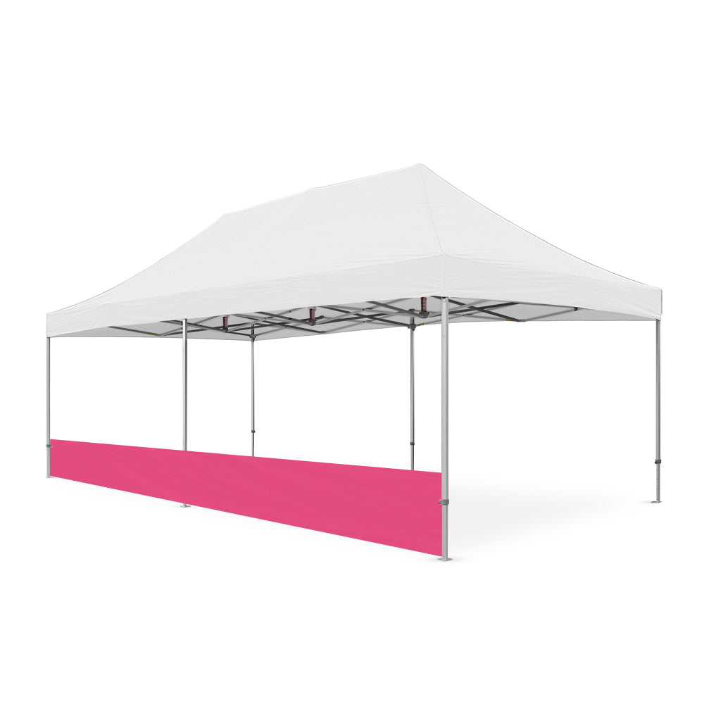26' Canopy Half Wall | Canopy Accessory