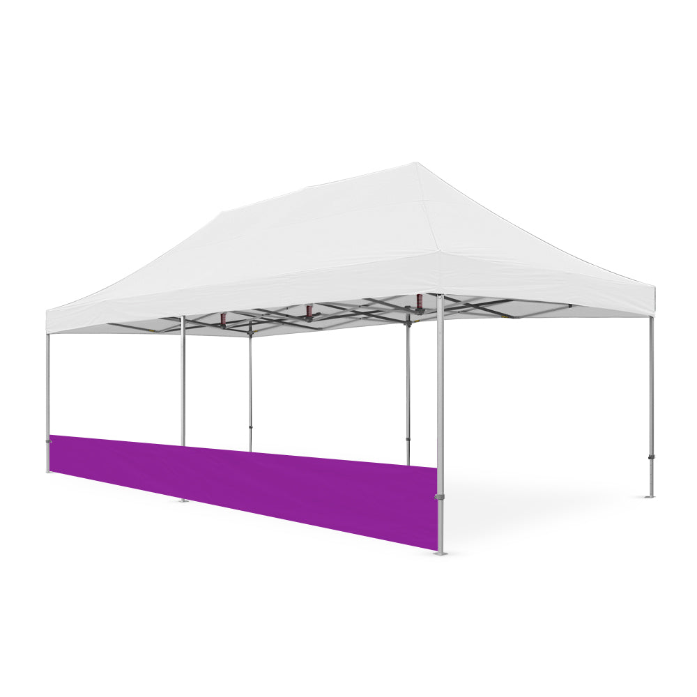 26' Canopy Half Wall | Canopy Accessory