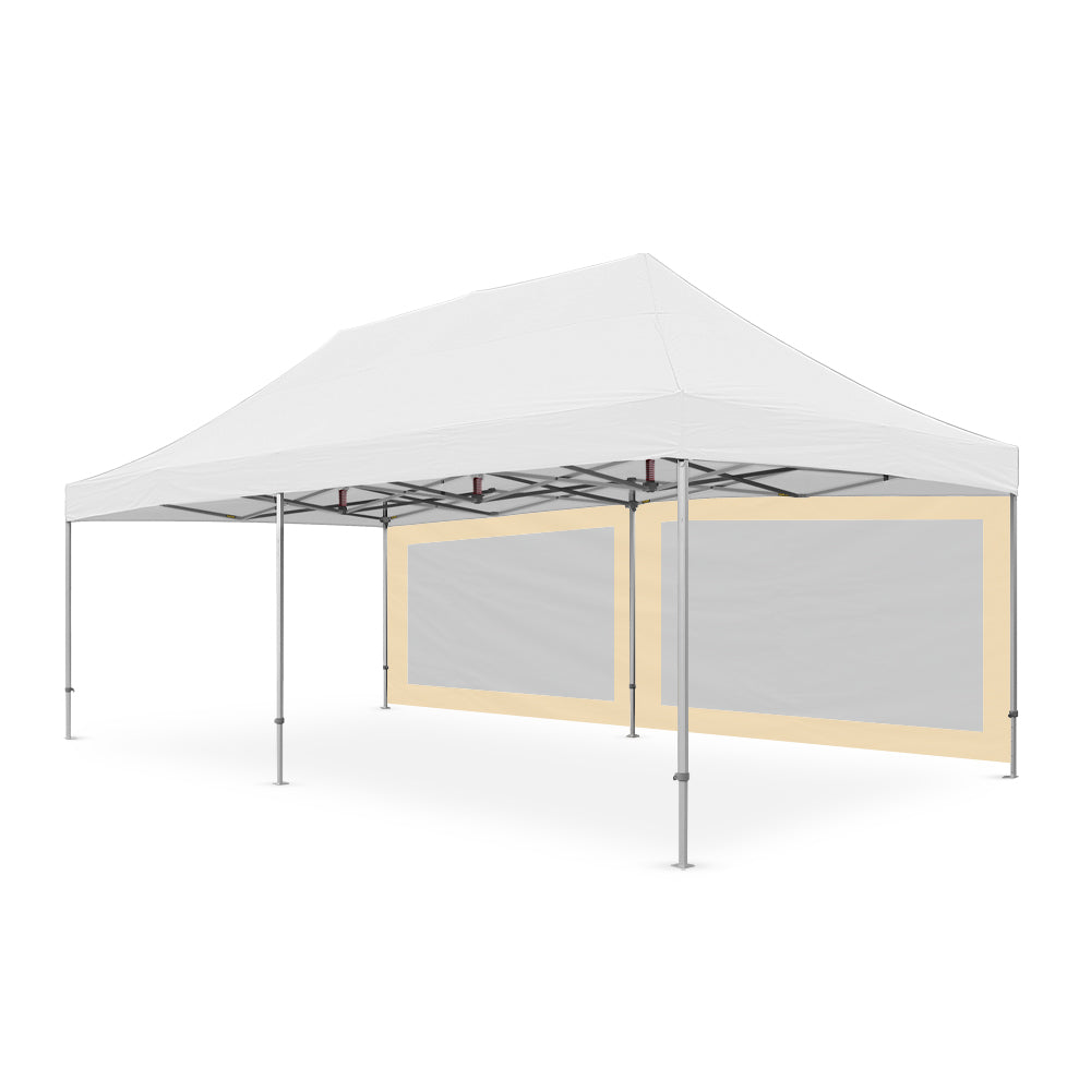 8m Canopy Mesh Window Wall in Cream - Extreme Canopy