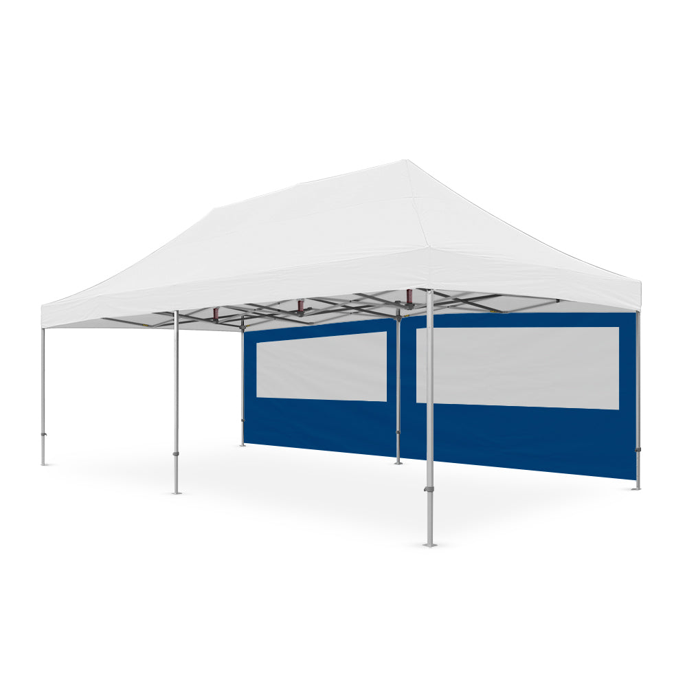 8m Canopy PVC Window Wall in Bay - Extreme Canopy