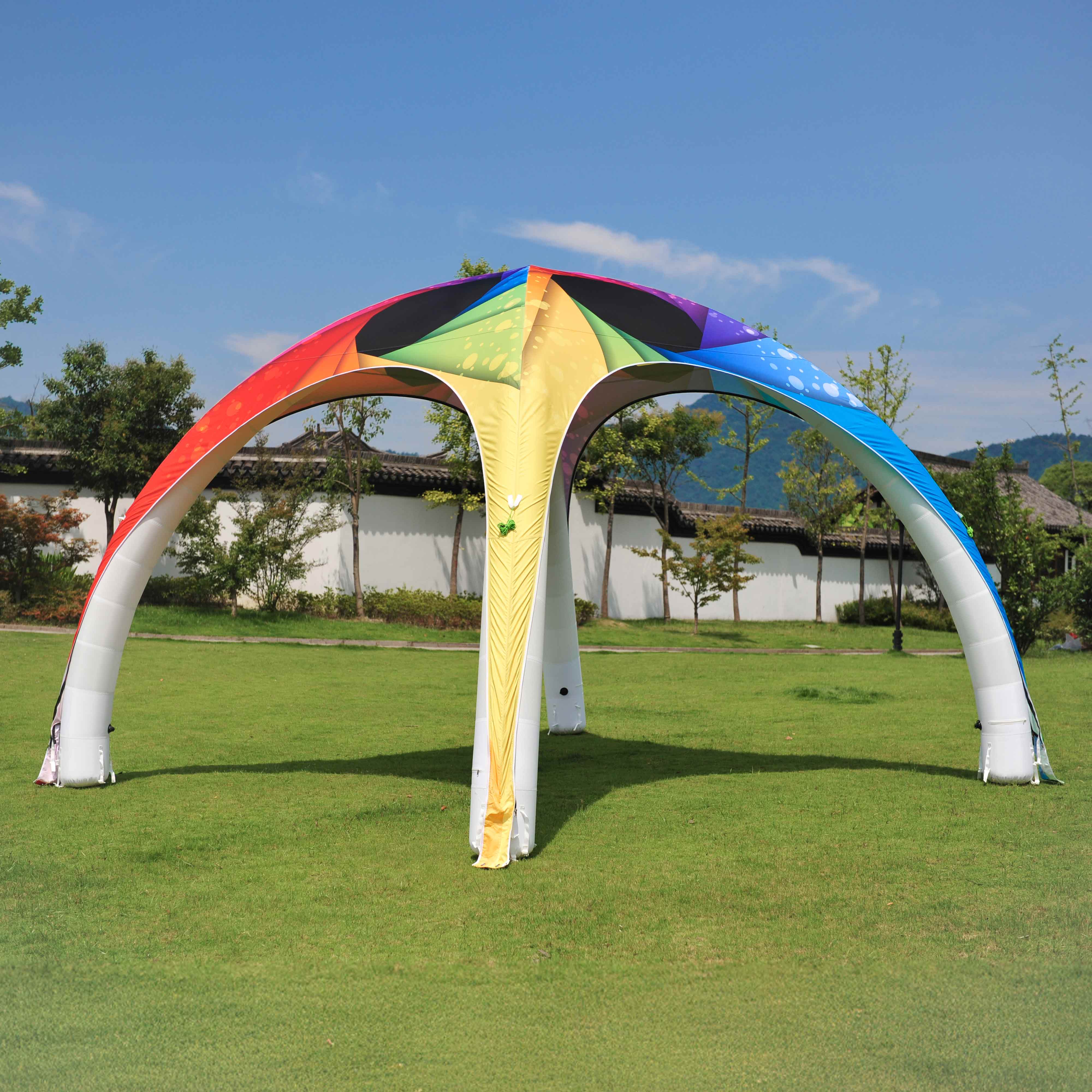 16' x 16' Custom Alpha | High Pressure Inflatable