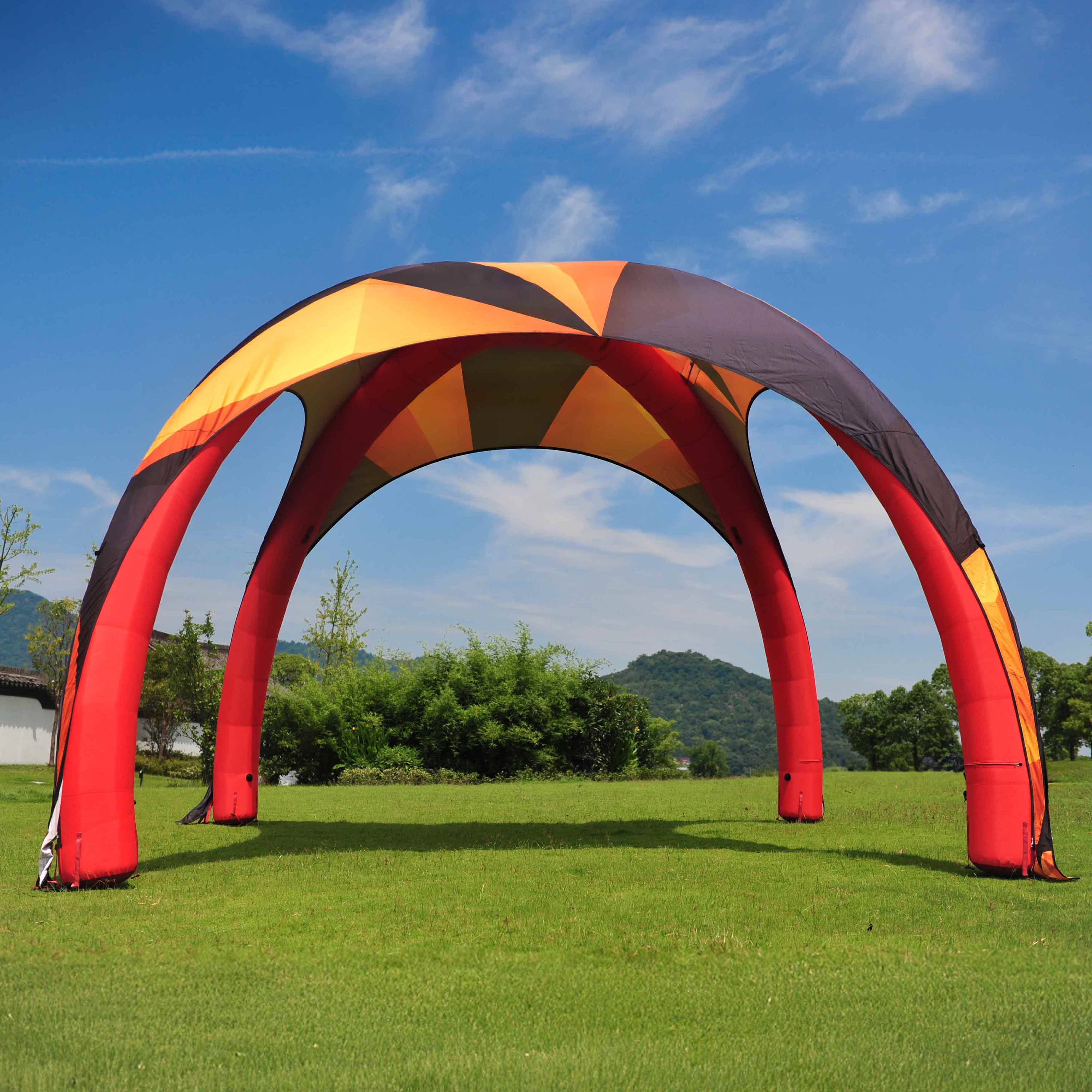 20' x 20' Custom Alpha | High Pressure Inflatable