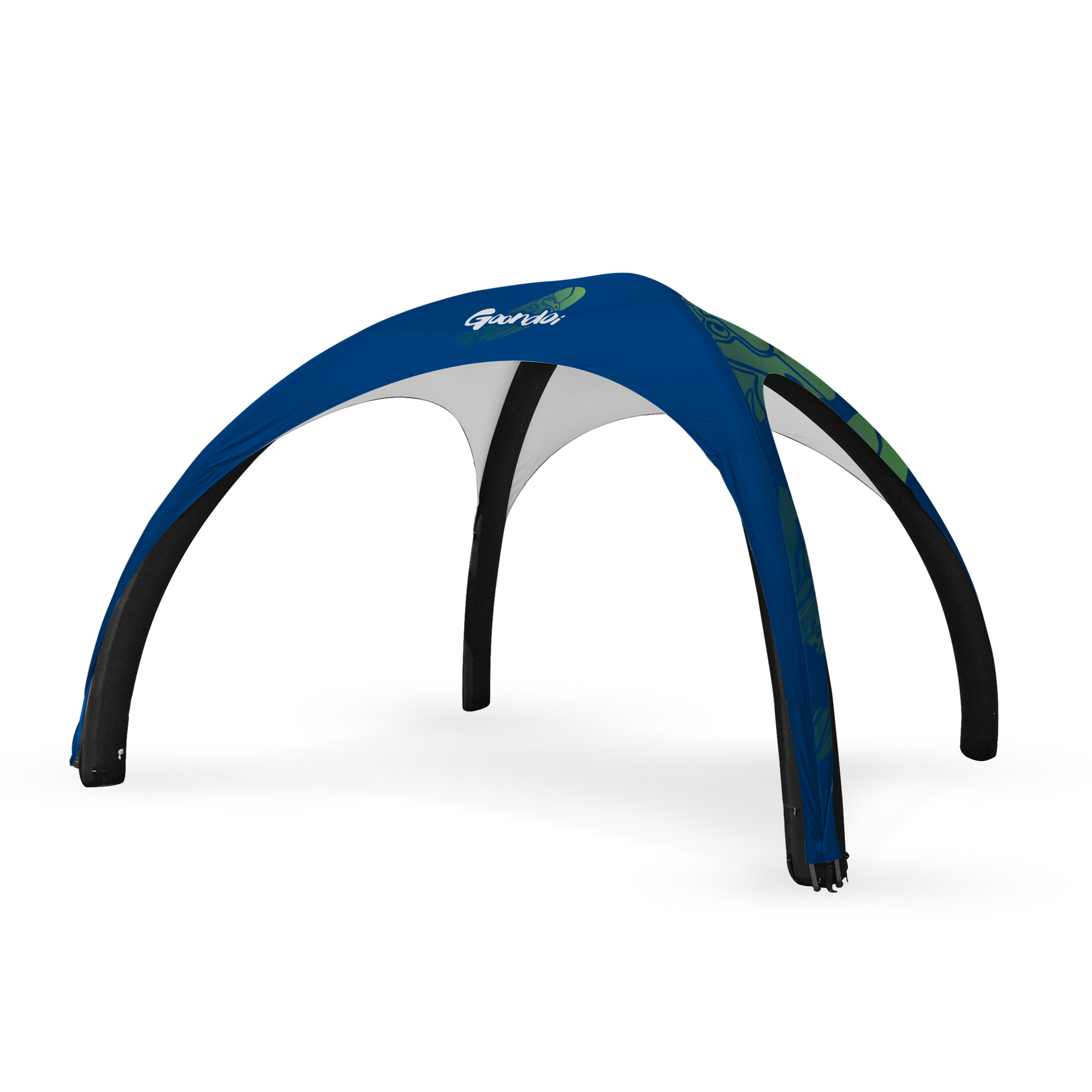 エアテント Inflatable Tent 10ft x 10ft Premium Custom Alpha High-Pressure Inflatable Tent