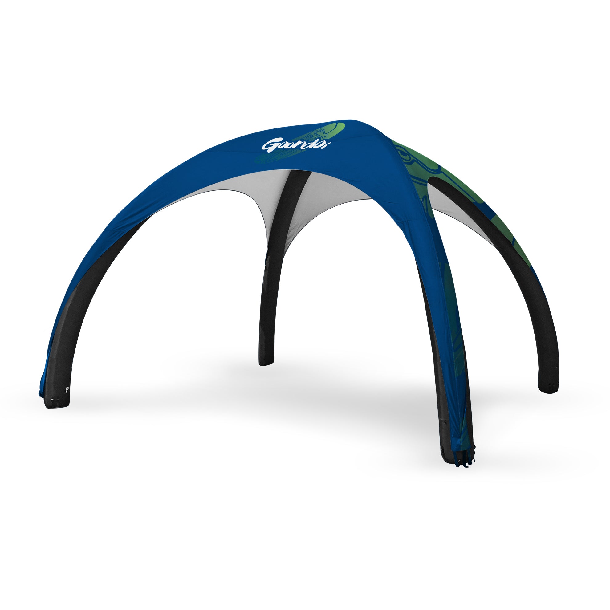 10' x 10' Custom Alpha | High Pressure Inflatable