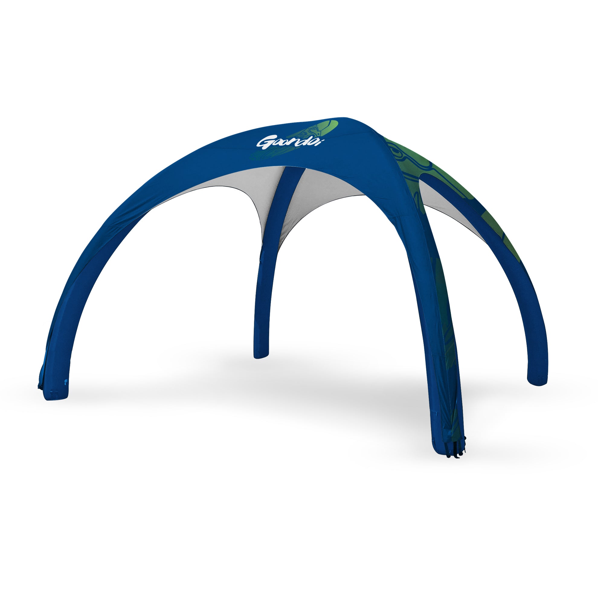 20' x 20' Custom Alpha | High Pressure Inflatable