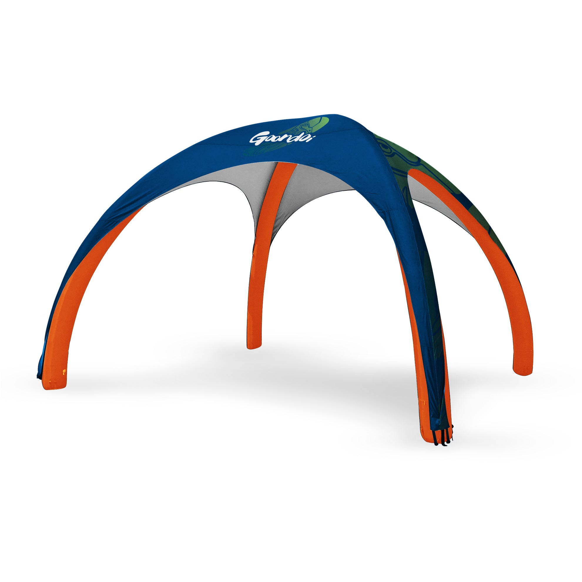 20' x 20' Custom Alpha | High Pressure Inflatable