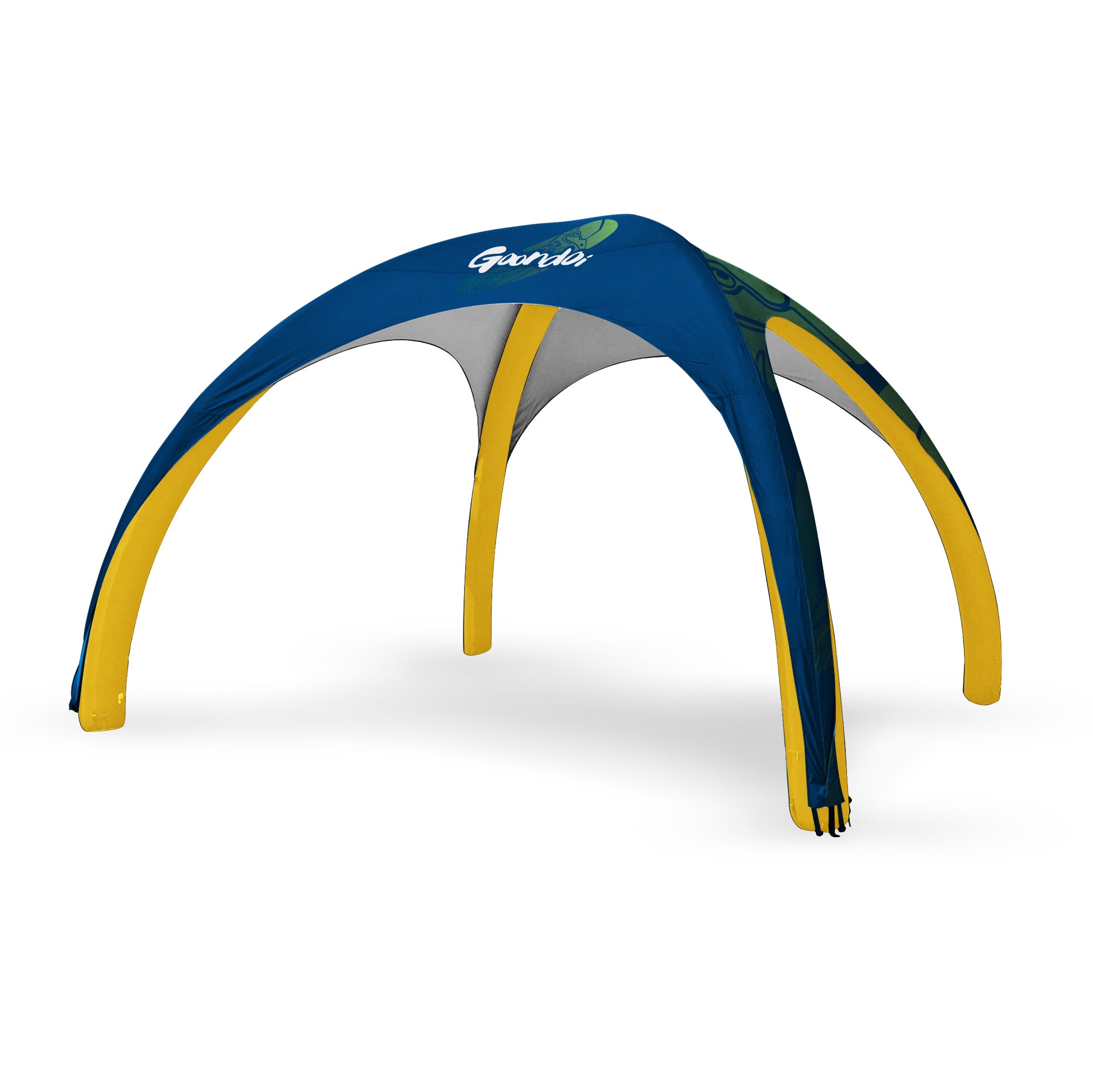 20' x 20' Custom Alpha | High Pressure Inflatable