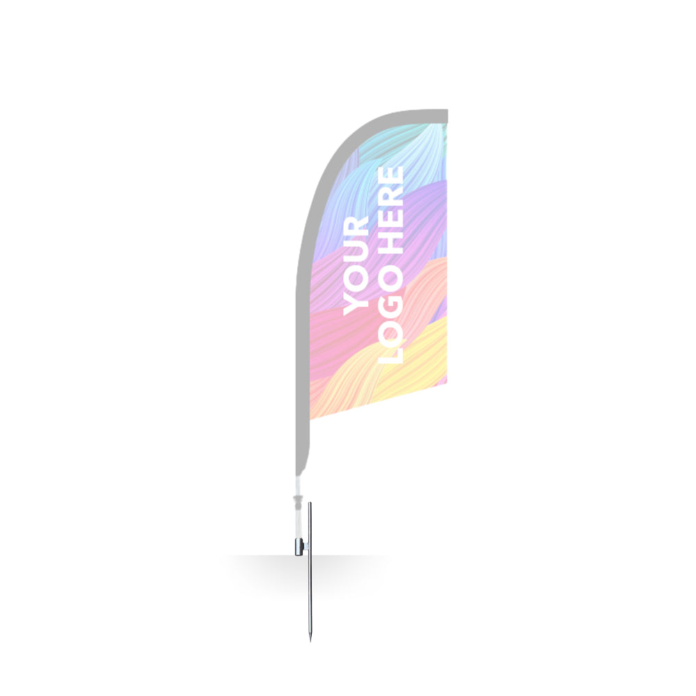 Flag Ground Spike - Promotional Signage