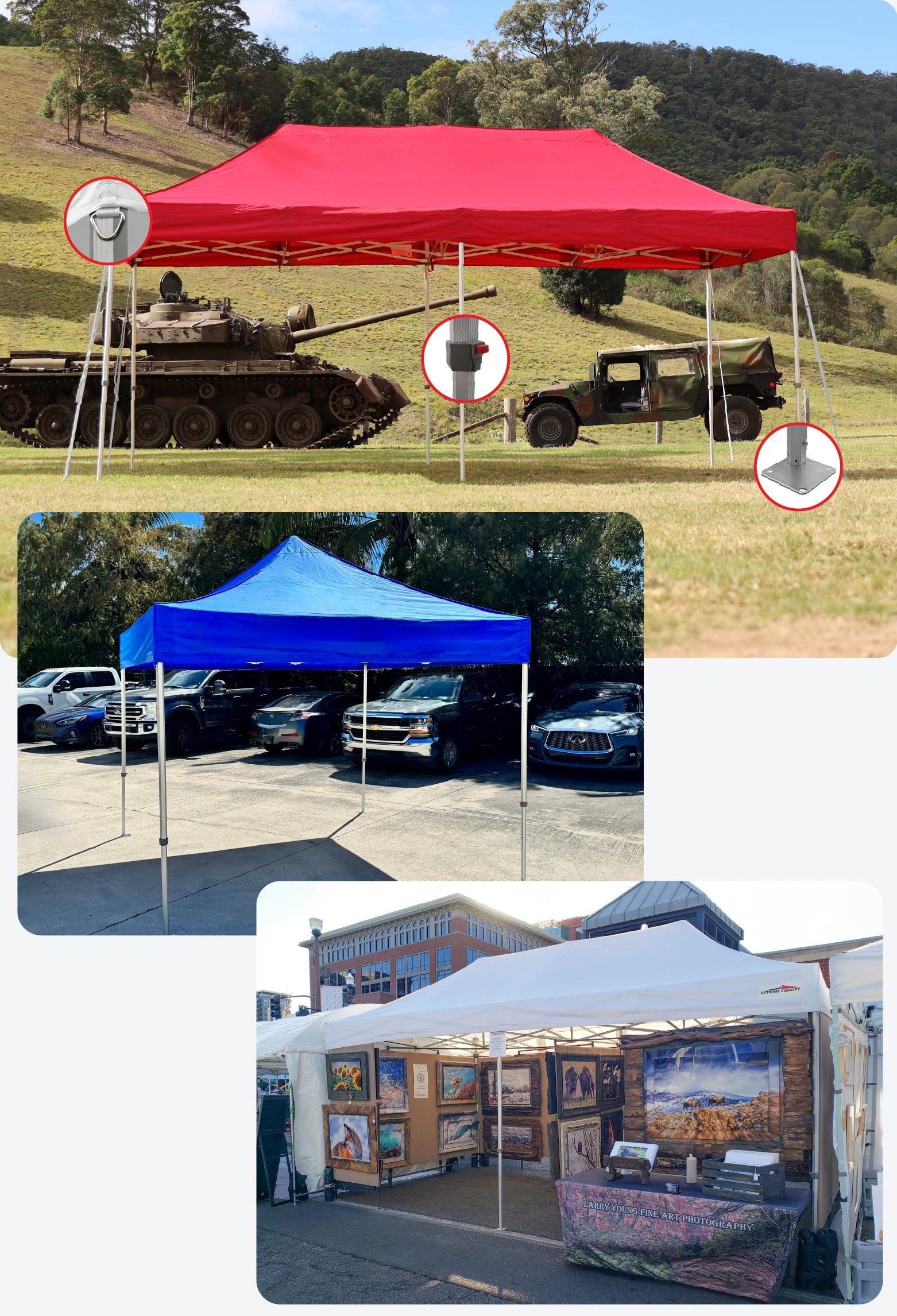 X6 Velocity Tents | Heavy-Duty Pop-Up Canopies by Extreme Canopy