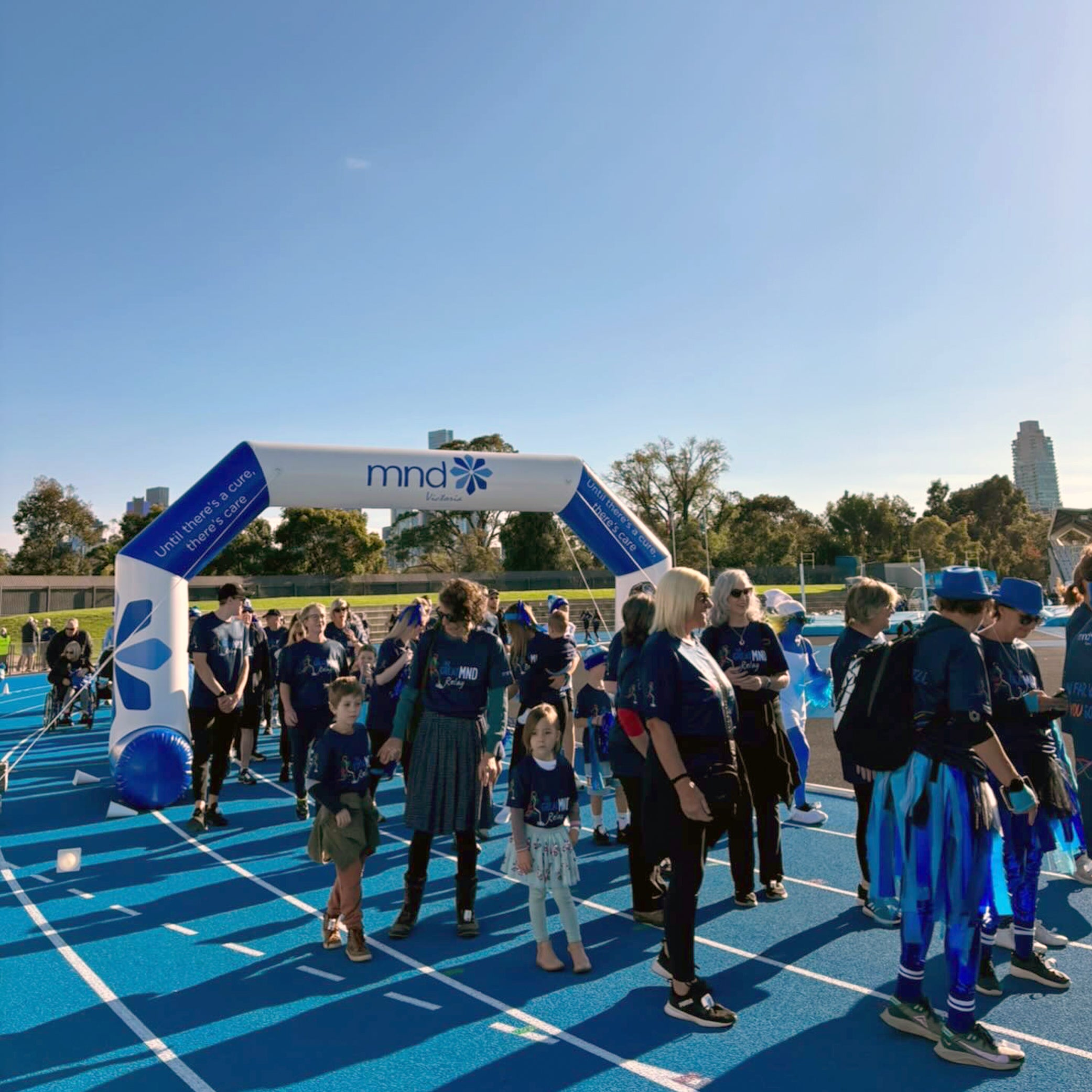 Custom Printed 23' Chamfer Arch by Extreme Canopy