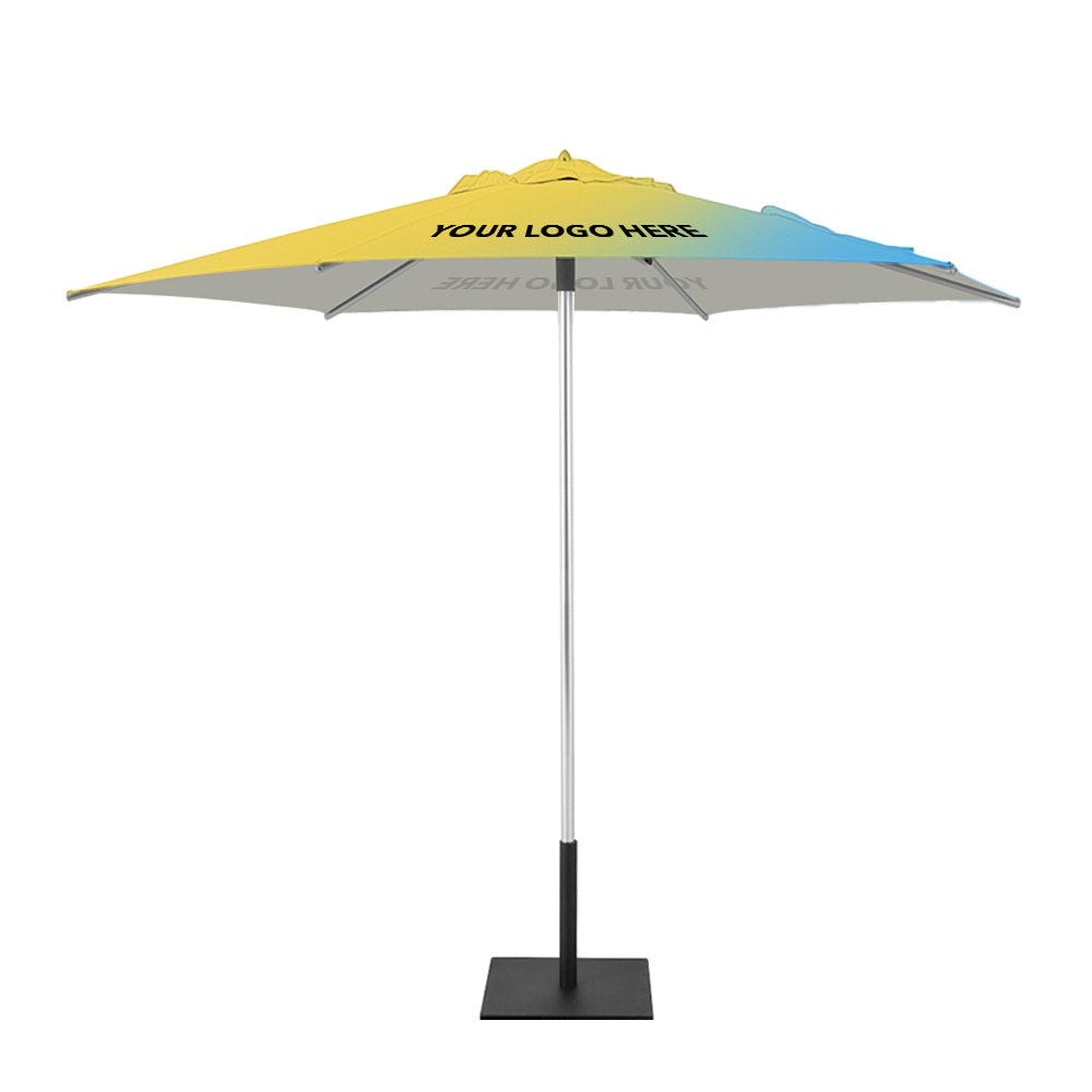 9' Diameter Custom Classic Hexagonal Umbrella