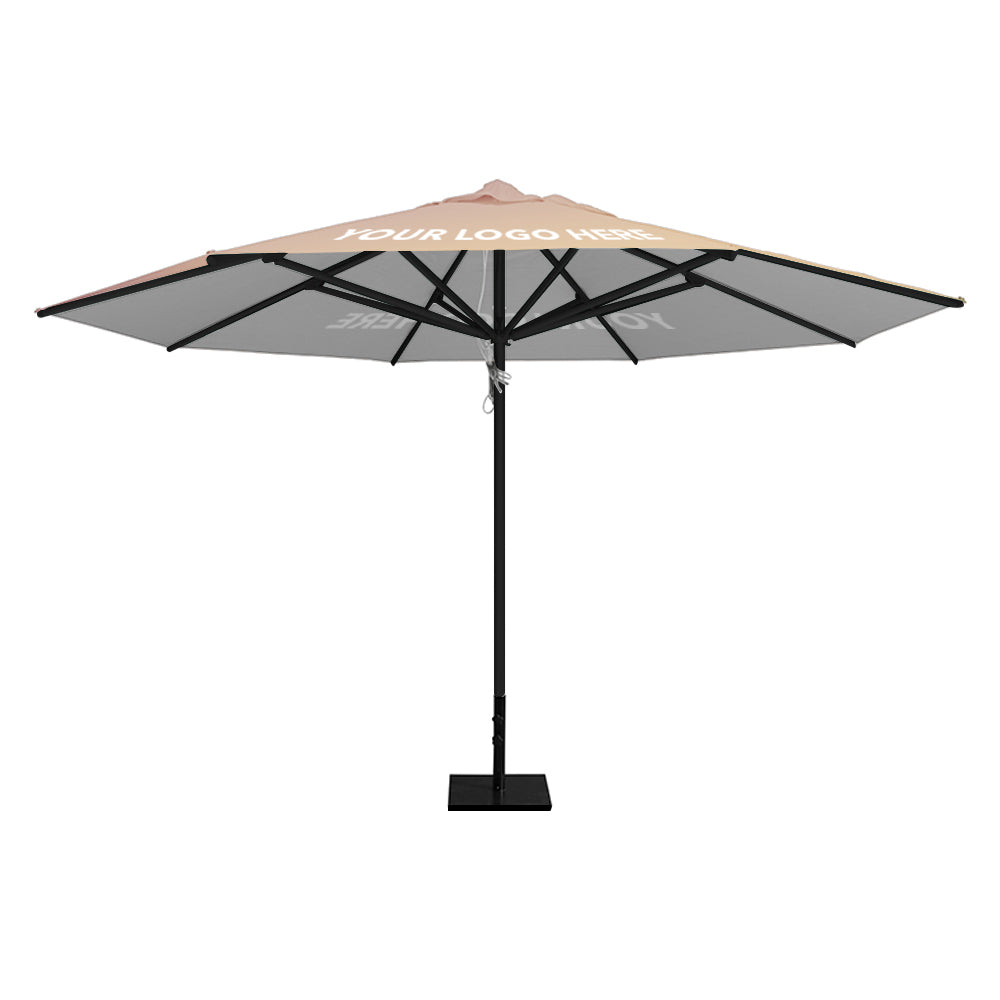 13' Diameter Custom Saville Octagonal Umbrella
