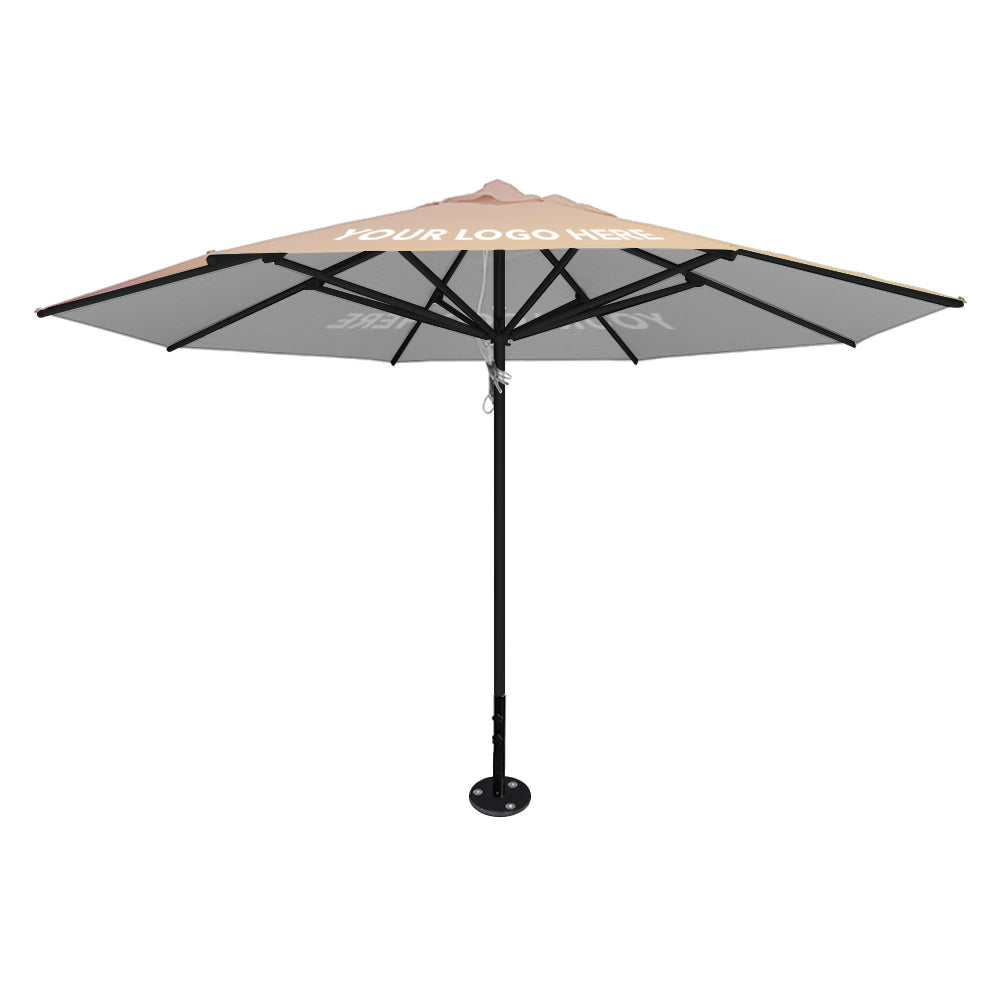 13' Diameter Custom Saville Octagonal Umbrella | Premium Outdoor Shade