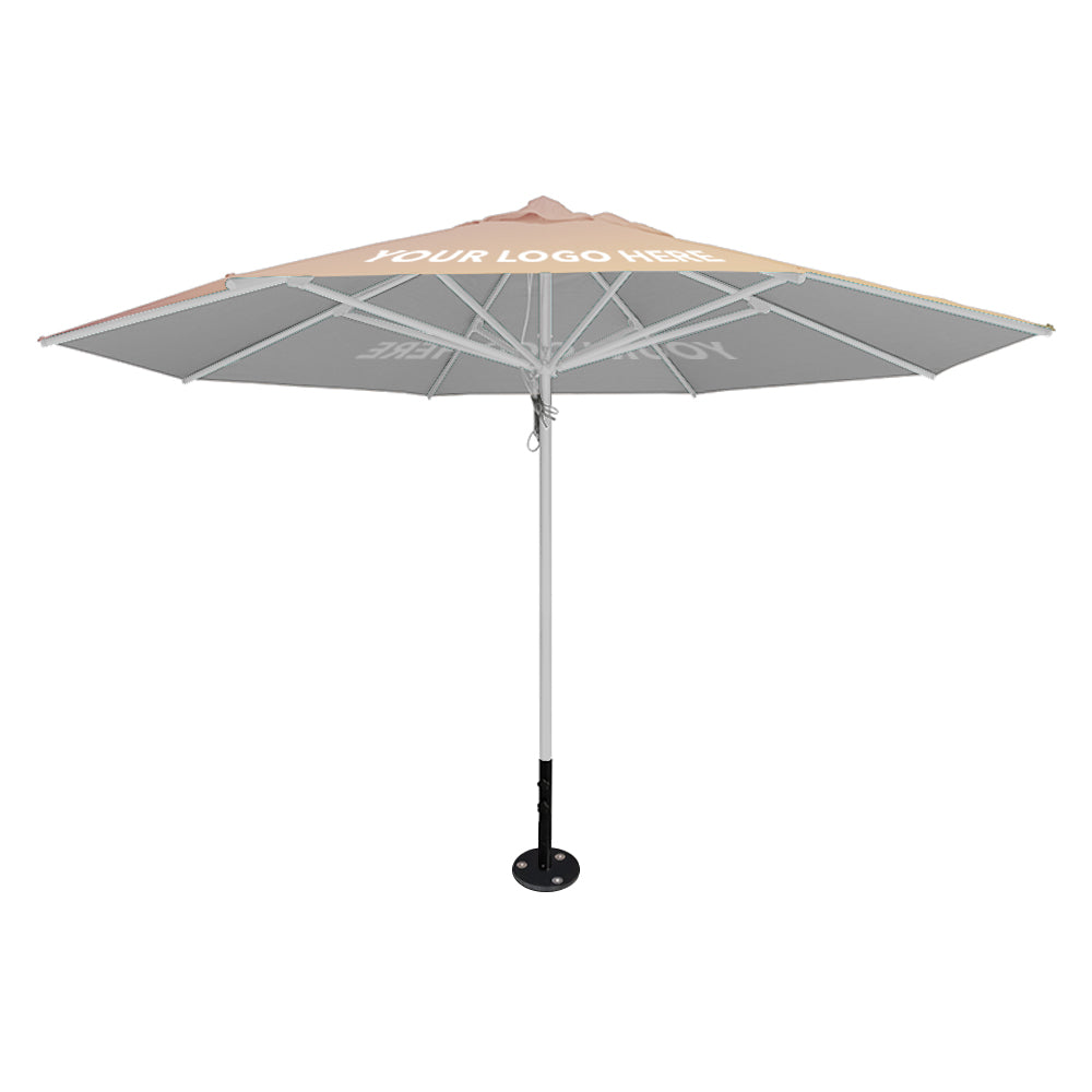 13' Diameter Custom Saville Octagonal Umbrella | Premium Outdoor Shade