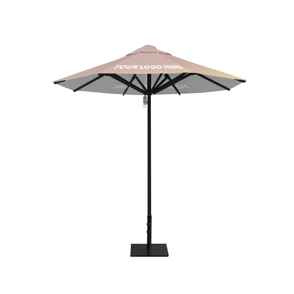 custom size patio umbrellas 7.5FT/9FT/10FT Umbrella for Outdoor Market Table Custom Large Outdoor Octagonal Umbrella Custom Branded Patio Umbrella |